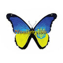 Ukraine Flag Vinyl Car Stickers