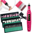 Electric Nail Drill Machine Set - Grinding Equipment Mill For Professional Manicure Pedicure