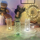 Rose Light Crystal Table Lamp