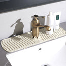 Silicone Kitchen Faucet Mat, Faucet Splash Catcher, Keep Kitchen and Bathroom Sinks Dry