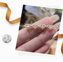 Four-Leaf Heart-shaped Necklace