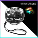 Wrist Ball Trainer LED Gyroscope - Arm, Wrist, Hand Strengthener