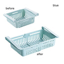 Refrigerator Organizer Blue
