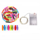 Photo String Lights with Photo Clip - Fairy Garland DIY Deco for Outdoor, Wedding