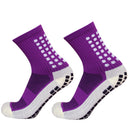 Football Socks for Men and Women, Non-slip Silicone Bottom Soccer Basketball Grip Socks