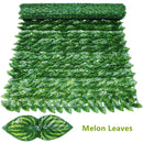 Artificial Privacy Leaf Fence Screen - Greenery for Outdoor Garden Yard Terrace Patio Balcony
