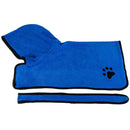 Super Absorent Pet Drying Towel Bathrobe