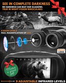 High Infrared Night Vision Binoculars