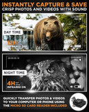 High Infrared Night Vision Binoculars