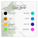 thermo sense mood ring color guide