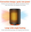 EcoHeat Mini Adjustable Thermostat Heater