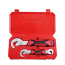 12-piece Universal Ratchet Wrench Set