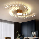 New Modern LED Firework Shape Ceiling Light