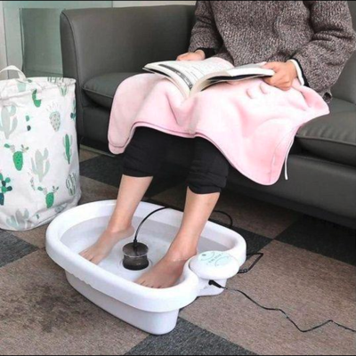 OuraCleanse™ - Bain de Pieds Ionique Détox
