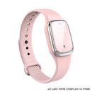 Natural Repellent - Ultrasonic Anti-Mosquito Wrist Band (w/ 3-Block Modes)