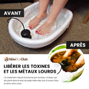 OuraCleanse™ - Bain de Pieds Ionique Détox