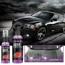 3 In 1 Quick High Protection Car Coating Spray Polish, Ceramic, Plastic Parts Refurbisher