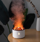 Volcano Aroma Diffuser - Humidifier Flame and Volcano for Bedroom, Living Room, Office, Spa & Yoga
