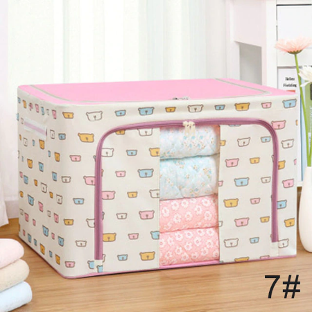 Foldable Cloth Organizer for Clothes/Towels/Sheets