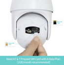 Solar-powered Security Camera