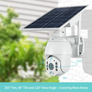 Solar-powered Security Camera