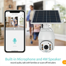 Solar-powered Security Camera