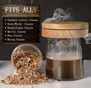 Cocktail Smoker with Wood Shavings