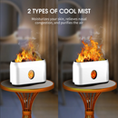 Flame Mist Humidifier with Remote Control (200ml)