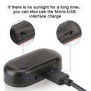 Car Flashing LED Light - Fake Security Light, Solar Powered Dummy Alarm