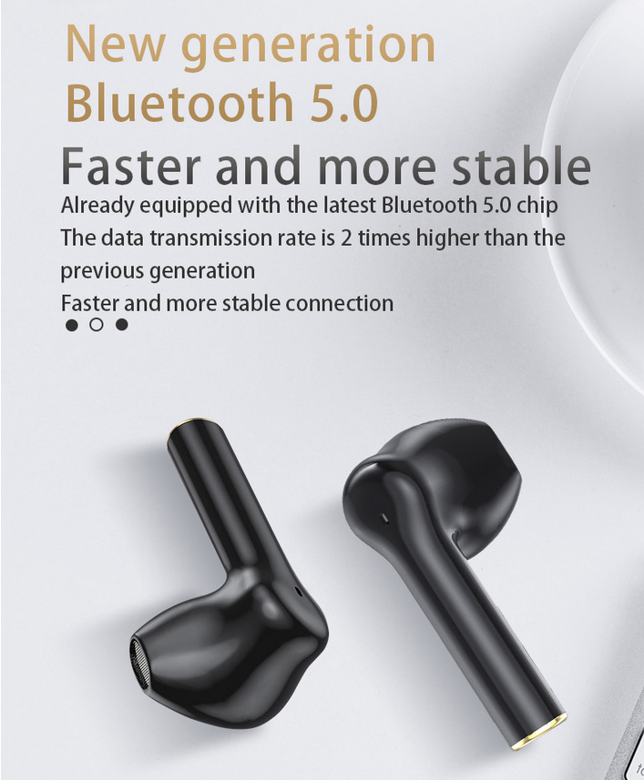 Instant Translator Earbuds Wireless for Voice Translation, Music and Call, iO Android