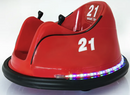 Electric Bumper Car - Kids & Toddlers' Toy Electric Ride On with Remote Control, LED Lights, 360 Degree Spin, 2 Speed