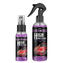 3 In 1 Quick High Protection Car Coating Spray Polish, Ceramic, Plastic Parts Refurbisher