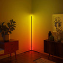 Vivid Corner Floor Lamp, Dimmable, with Music Sync, for Living Room, Gaming Room