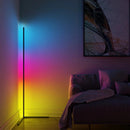 Vivid Corner Floor Lamp, Dimmable, with Music Sync, for Living Room, Gaming Room