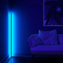 Vivid Corner Floor Lamp, Dimmable, with Music Sync, for Living Room, Gaming Room