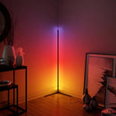 Vivid Corner Floor Lamp, Dimmable, with Music Sync, for Living Room, Gaming Room