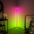 Vivid Corner Floor Lamp, Dimmable, with Music Sync, for Living Room, Gaming Room