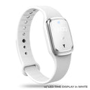Natural Repellent - Ultrasonic Anti-Mosquito Wrist Band (w/ 3-Block Modes)