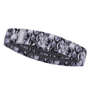 Shape Up Booty Bands - Grey Camouflage Print