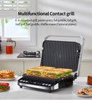Healthy Nonstick Ceramic Electric Grill