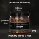 Cocktail Smoker with Wood Shavings