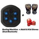 Wall-Mounted LED Light Music Boxing Machine for Kickboxing Boxing Karate Home Gym Training