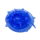 Universal Silicone Stretch Lids 6pcs.