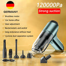 Wireless Vacuum Cleaner - 3 in 1 Portable Handheld Car Vacuum Cleaner for Keyboard Cleaning,Outdoor and Pet Hair