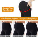 High Waist Maternity Leggings for Belly Support Body Shaper Trousers