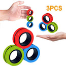 Anti-Stress Magnetic Rings Fidget Toy