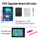 Luminiscent Drawing Board for Kids