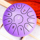 Ethereal Steel Tongue Drum - 11 Tunes