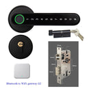 Fingerprint Smart Door Lock with Touchscreen, Keyless Entry for Home, Hotel, & Office