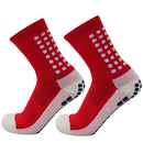 Football Socks for Men and Women, Non-slip Silicone Bottom Soccer Basketball Grip Socks